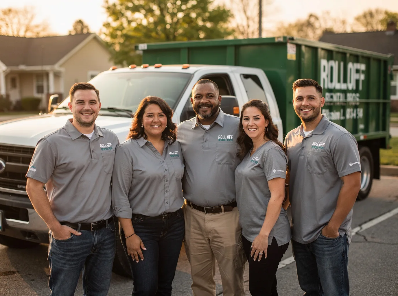 Roll Off Dumpster Rental company in Long Lake, SD