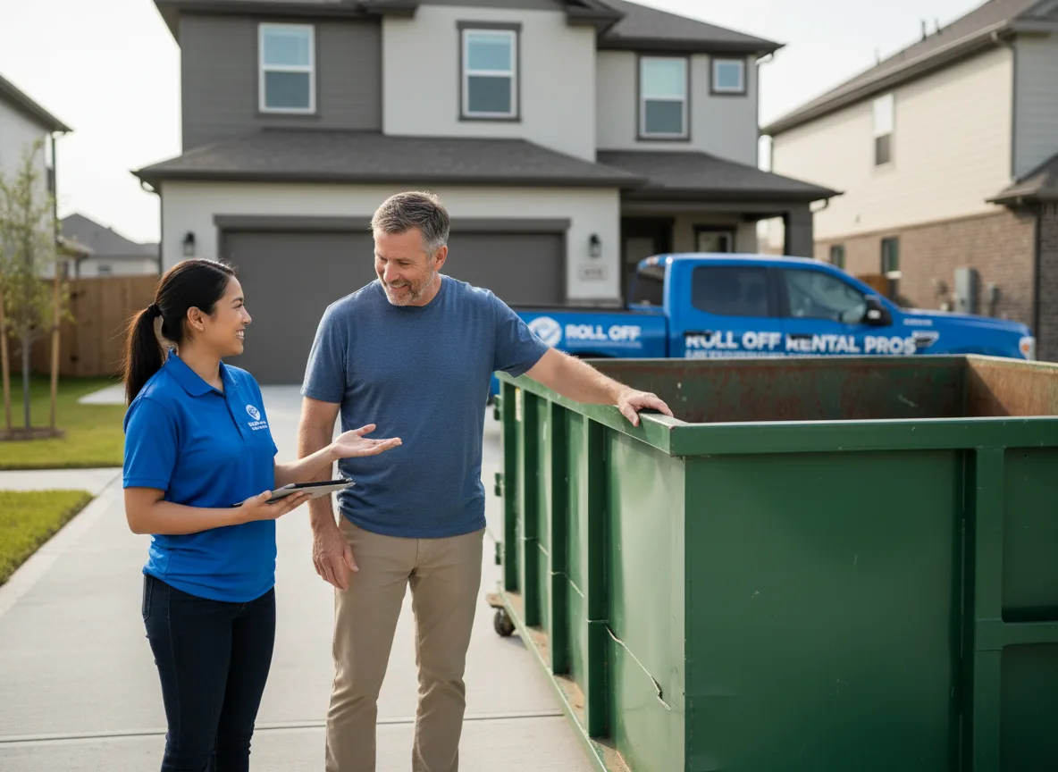 Roll Off Dumpster Rental Long Lake, SD FAQs